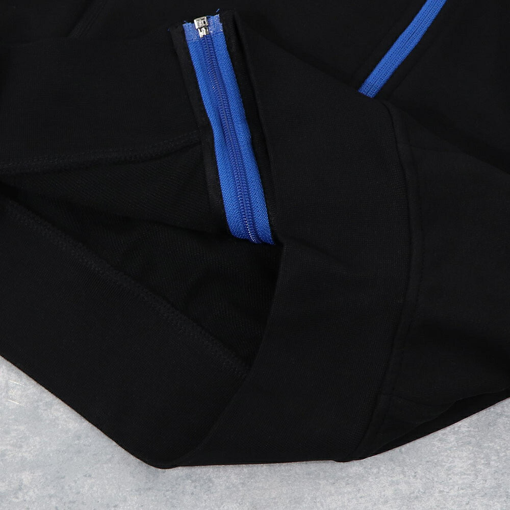 MLB Korea パーカー ブラックヤンキース ショート丈 ジップアップ 3FTRA0424