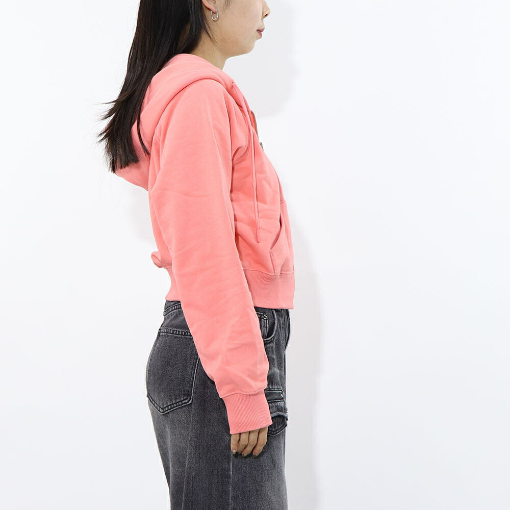 MLB Korea パーカー ブラック ブルー オレンジ ドジャース タイガース ショート丈 ジップアップ 3FTRB0324