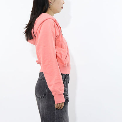 MLB Korea パーカー ブラック ブルー オレンジ ドジャース タイガース ショート丈 ジップアップ 3FTRB0324