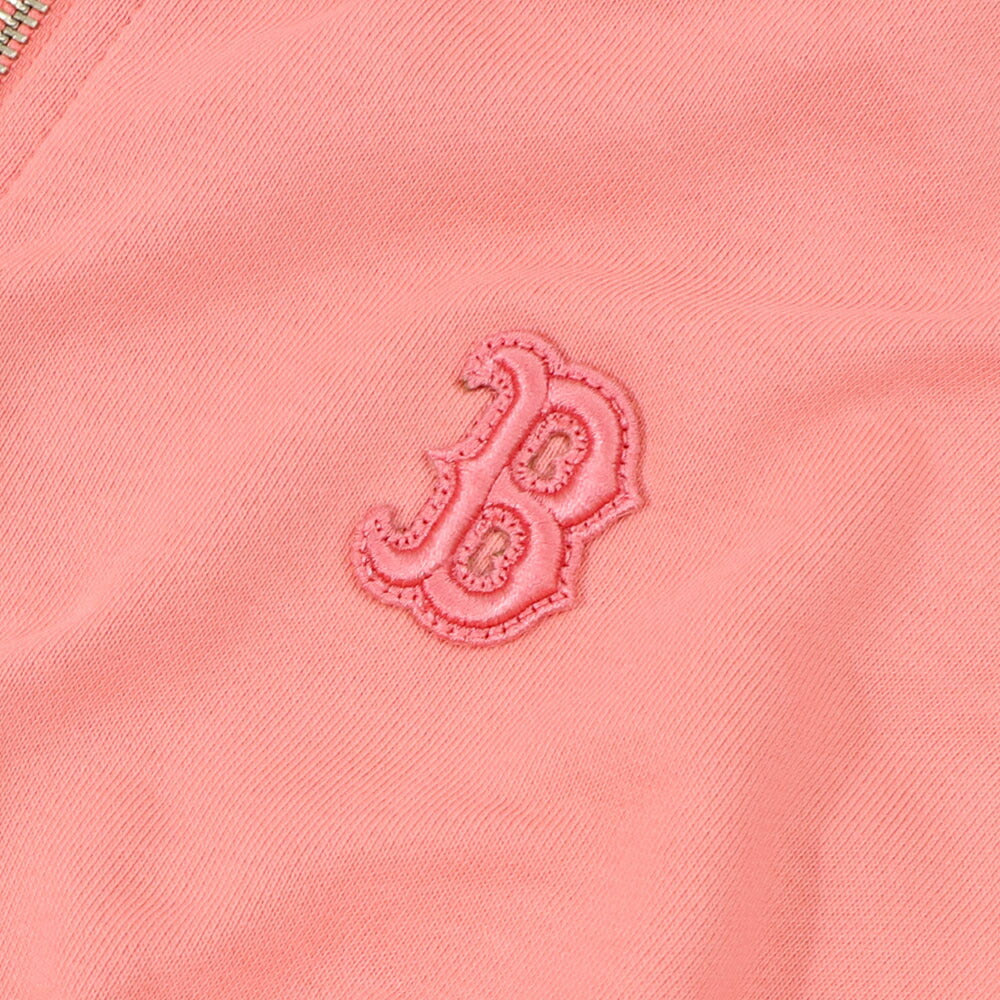 MLB Korea パーカー ブラック ブルー オレンジ ドジャース タイガース ショート丈 ジップアップ 3FTRB0324