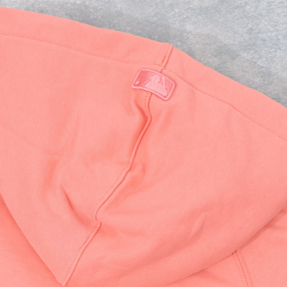 MLB Korea パーカー ブラック ブルー オレンジ ドジャース タイガース ショート丈 ジップアップ 3FTRB0324