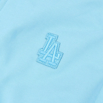 MLB Korea パーカー ブラック ブルー オレンジ ドジャース タイガース ショート丈 ジップアップ 3FTRB0324