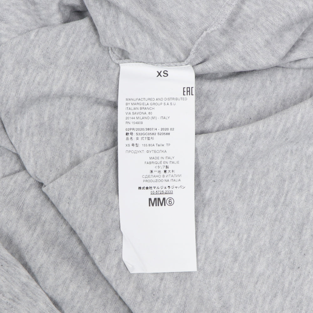 MM6 Tシャツ 半袖 S32GC0582 S23588 858M