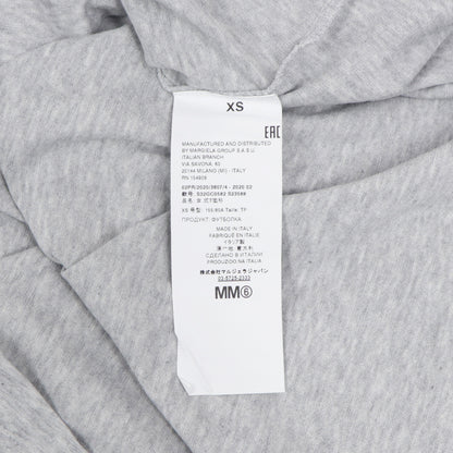 MM6 Tシャツ 半袖 S32GC0582 S23588 858M