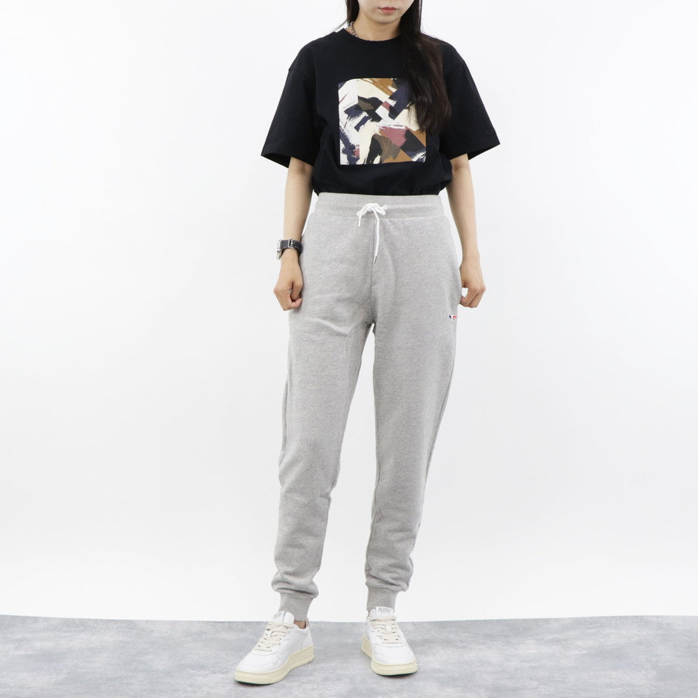 メゾン キツネ AW01300KM0001 スウェットパンツ グレー