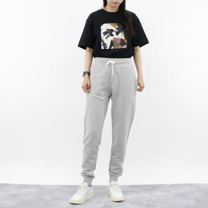 メゾン キツネ AW01300KM0001 スウェットパンツ グレー