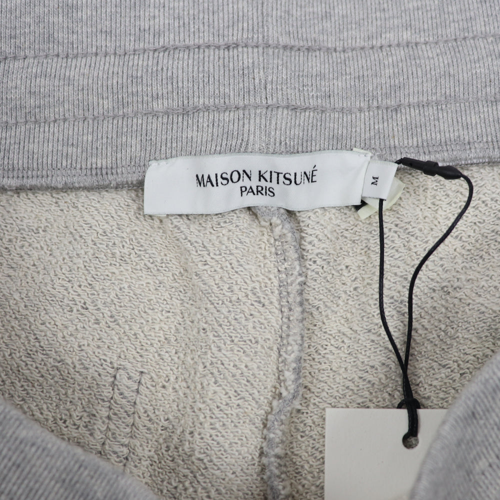 メゾン キツネ AW01300KM0001 スウェットパンツ グレー