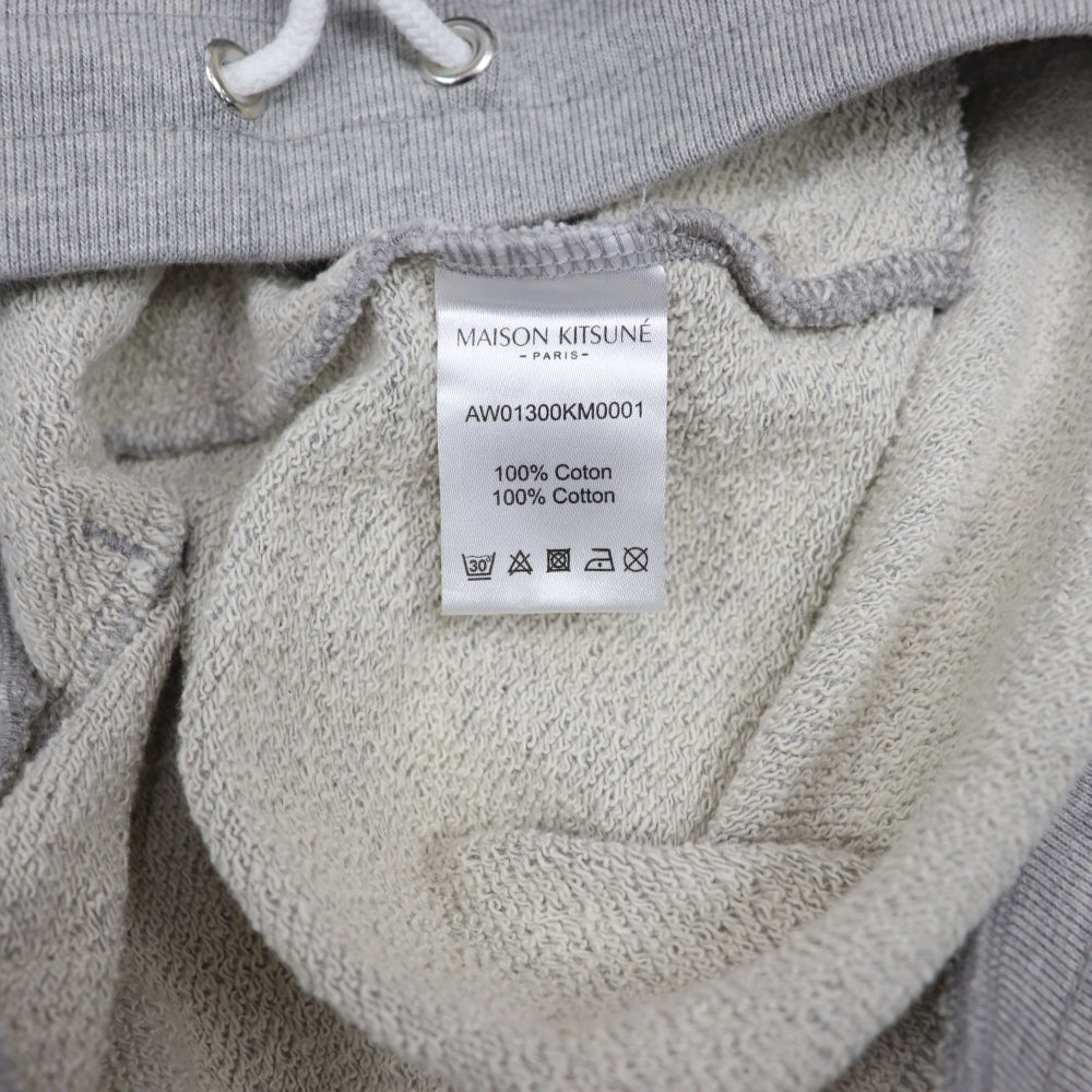 メゾン キツネ AW01300KM0001 スウェットパンツ グレー