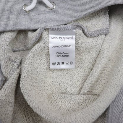 メゾン キツネ AW01300KM0001 スウェットパンツ グレー