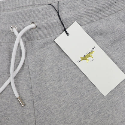 メゾン キツネ AW01300KM0001 スウェットパンツ グレー