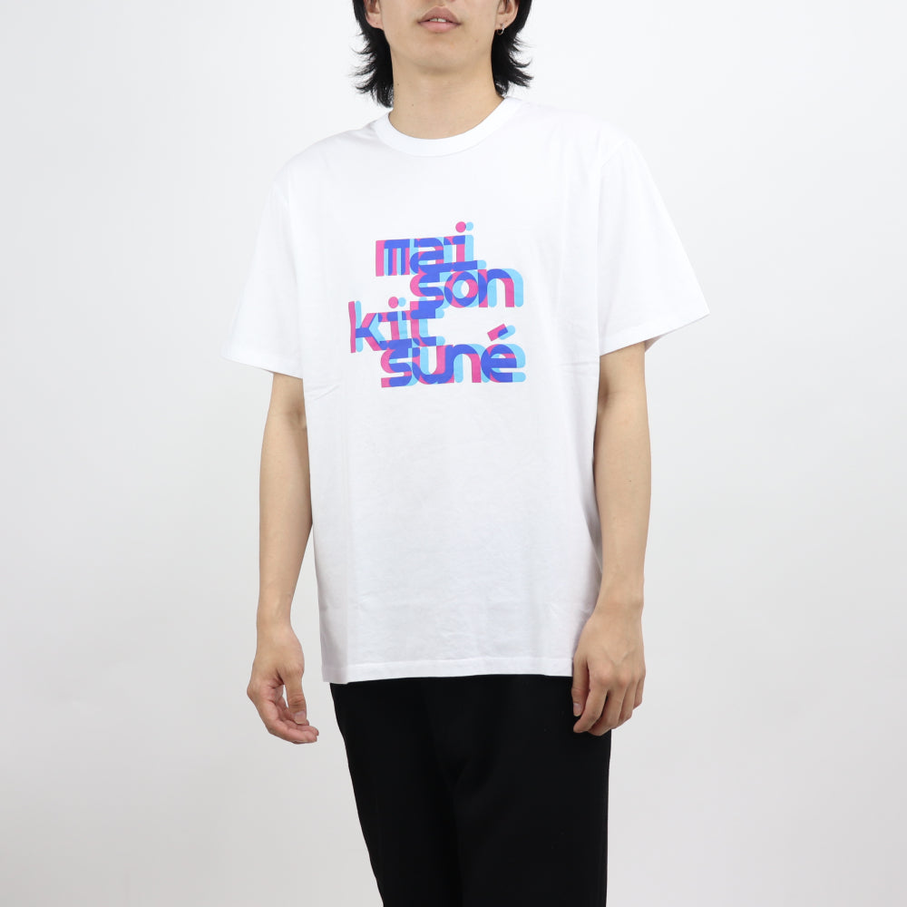 メゾン キツネ HM00140KJ0008 Tシャツ ホワイト