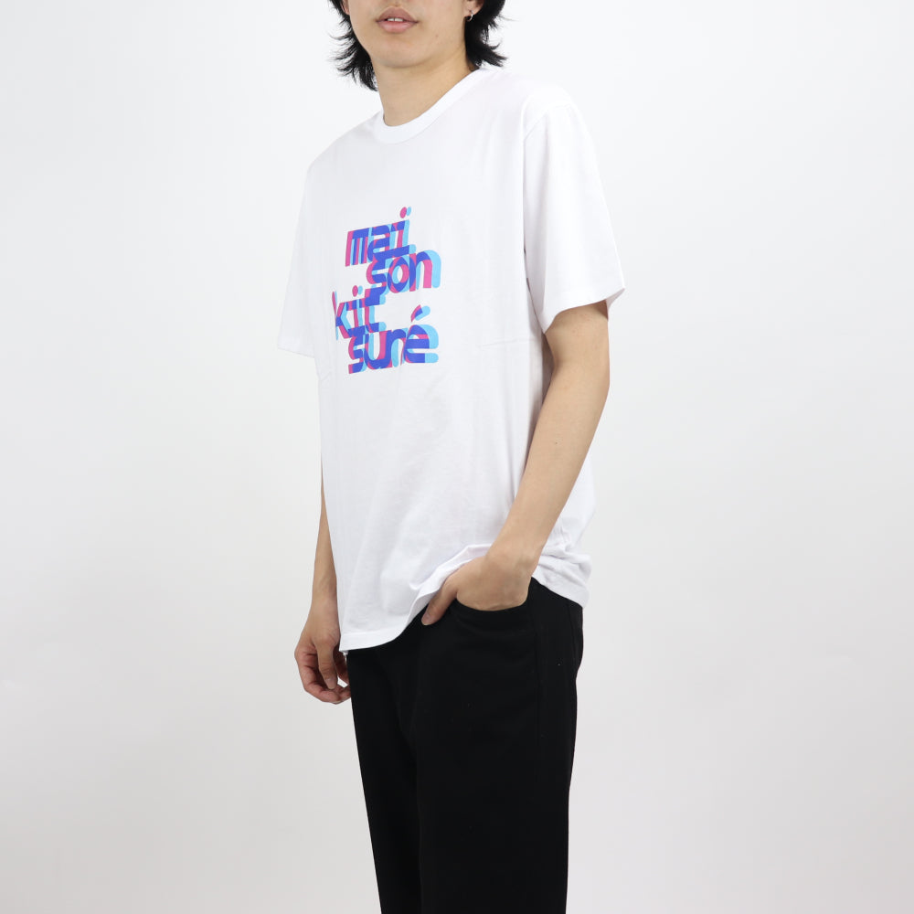メゾン キツネ HM00140KJ0008 Tシャツ ホワイト