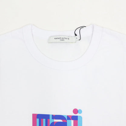 メゾン キツネ HM00140KJ0008 Tシャツ ホワイト