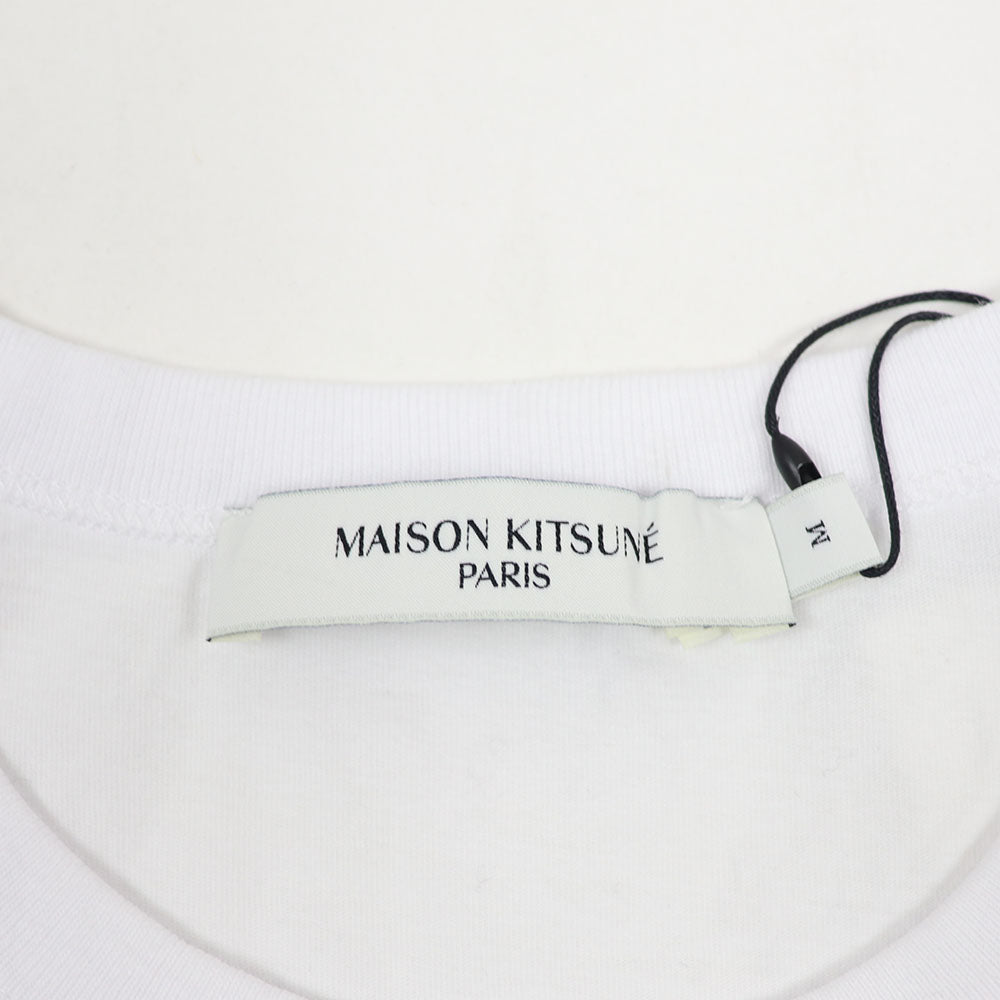 メゾン キツネ HM00140KJ0008 Tシャツ ホワイト