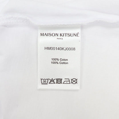 メゾン キツネ HM00140KJ0008 Tシャツ ホワイト