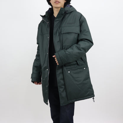 メゾン キツネ MAISON KITSUNE モッズコート グリーン