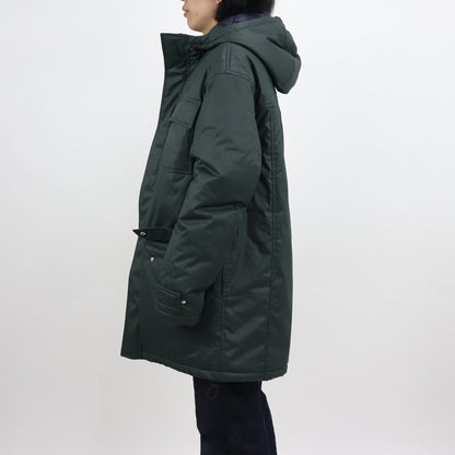 メゾン キツネ MAISON KITSUNE モッズコート グリーン