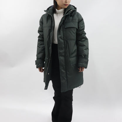 メゾン キツネ MAISON KITSUNE モッズコート グリーン