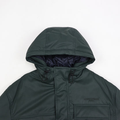 メゾン キツネ MAISON KITSUNE モッズコート グリーン