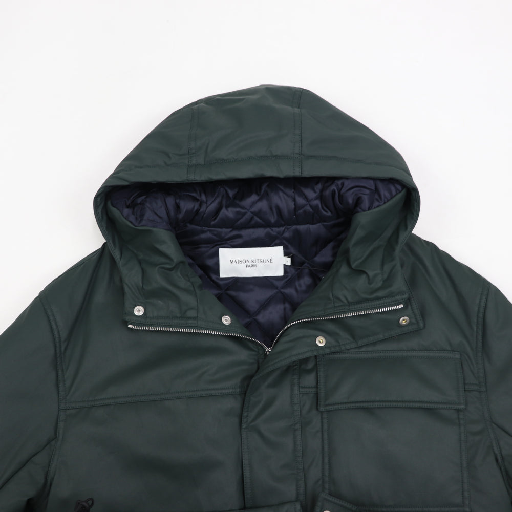 メゾン キツネ MAISON KITSUNE モッズコート グリーン – LE CHIEN