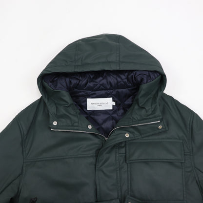 メゾン キツネ MAISON KITSUNE モッズコート グリーン