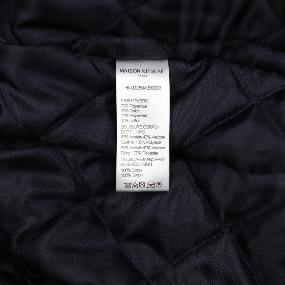 メゾン キツネ MAISON KITSUNE モッズコート グリーン