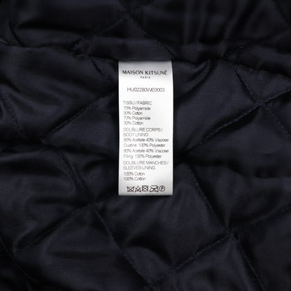 メゾン キツネ MAISON KITSUNE モッズコート グリーン