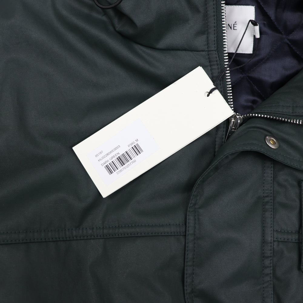 メゾン キツネ MAISON KITSUNE モッズコート グリーン