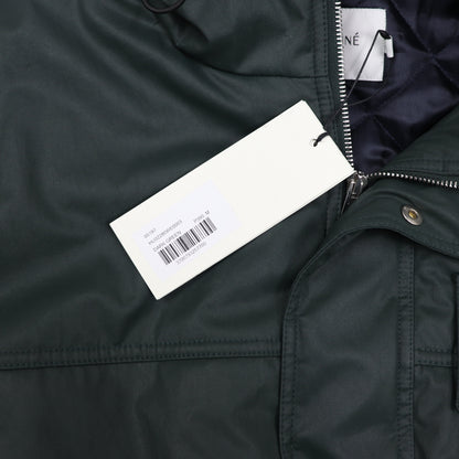 メゾン キツネ MAISON KITSUNE モッズコート グリーン