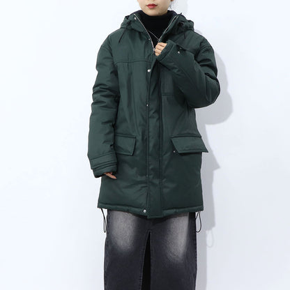 メゾン キツネ MAISON KITSUNE モッズコート グリーン