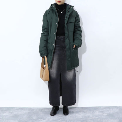 メゾン キツネ MAISON KITSUNE モッズコート グリーン