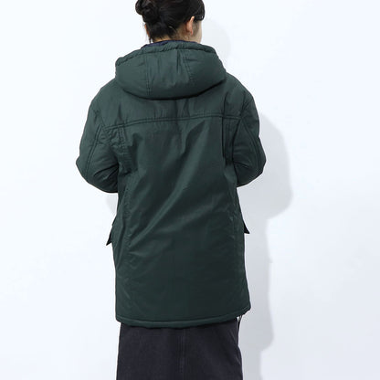 メゾン キツネ MAISON KITSUNE モッズコート グリーン