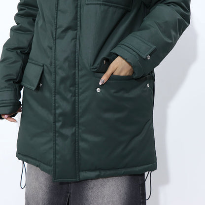 メゾン キツネ MAISON KITSUNE モッズコート グリーン