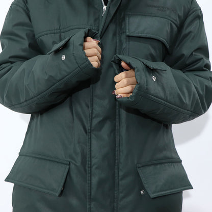 メゾン キツネ MAISON KITSUNE モッズコート グリーン