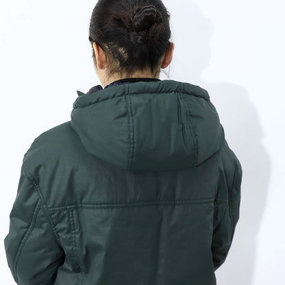 メゾン キツネ MAISON KITSUNE モッズコート グリーン