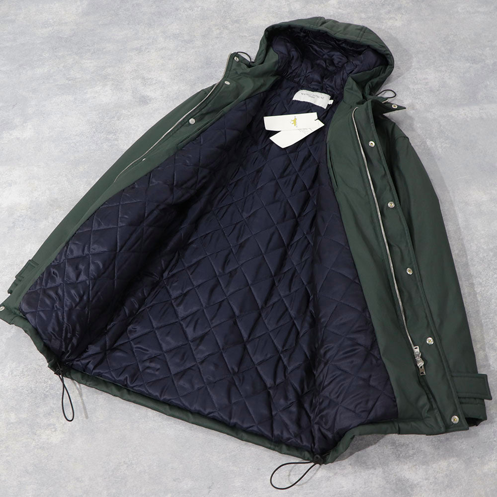 メゾン キツネ MAISON KITSUNE モッズコート グリーン