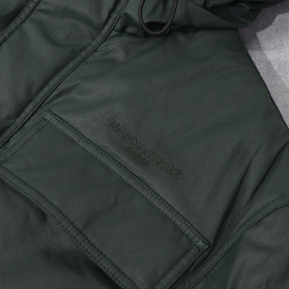 メゾン キツネ MAISON KITSUNE モッズコート グリーン