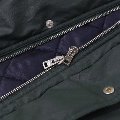 メゾン キツネ MAISON KITSUNE モッズコート グリーン