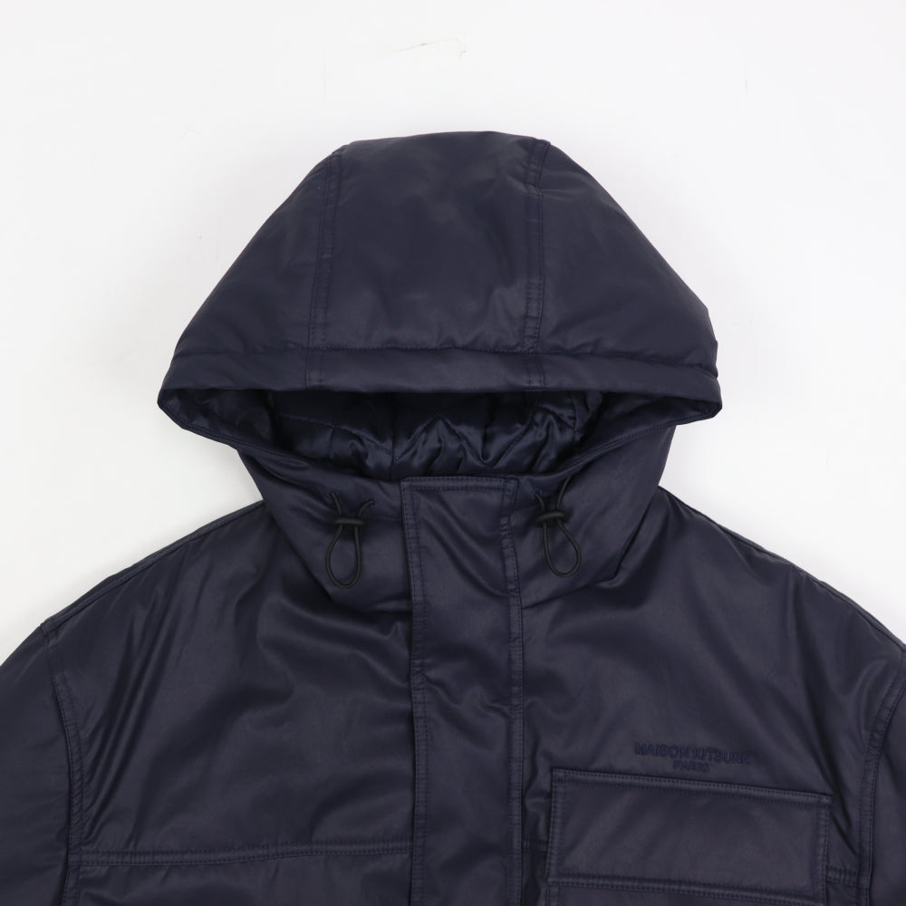 メゾン キツネ MAISON KITSUNE ネイビー ジャケット