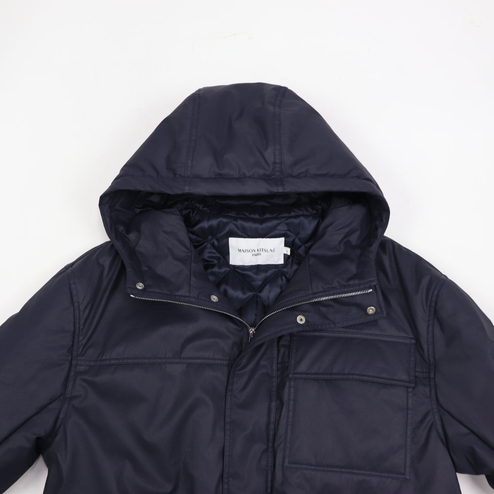 メゾン キツネ MAISON KITSUNE ネイビー ジャケット