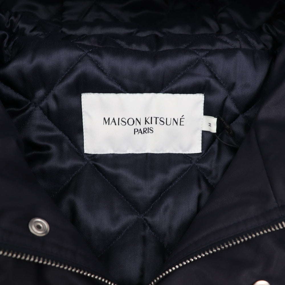 メゾン キツネ MAISON KITSUNE ネイビー ジャケット