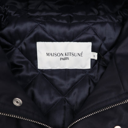メゾン キツネ MAISON KITSUNE ネイビー ジャケット