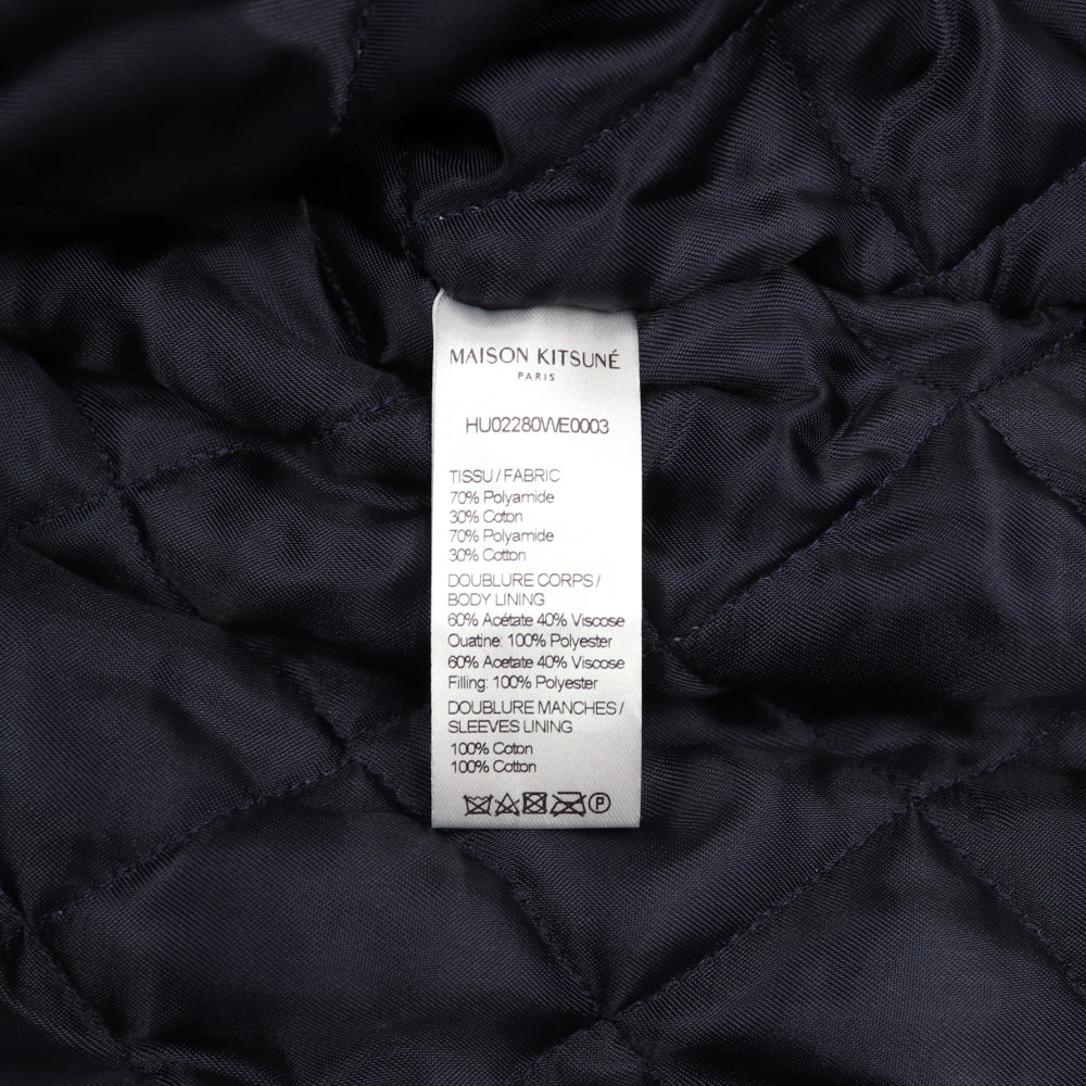 メゾン キツネ MAISON KITSUNE ネイビー ジャケット