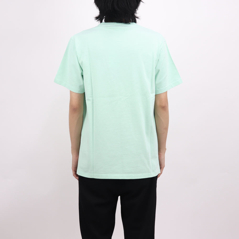 メゾン キツネ IM00130KJ0035 Tシャツ ミストグリーン