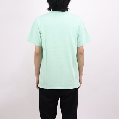 メゾン キツネ IM00130KJ0035 Tシャツ ミストグリーン