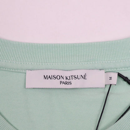 メゾン キツネ IM00130KJ0035 Tシャツ ミストグリーン