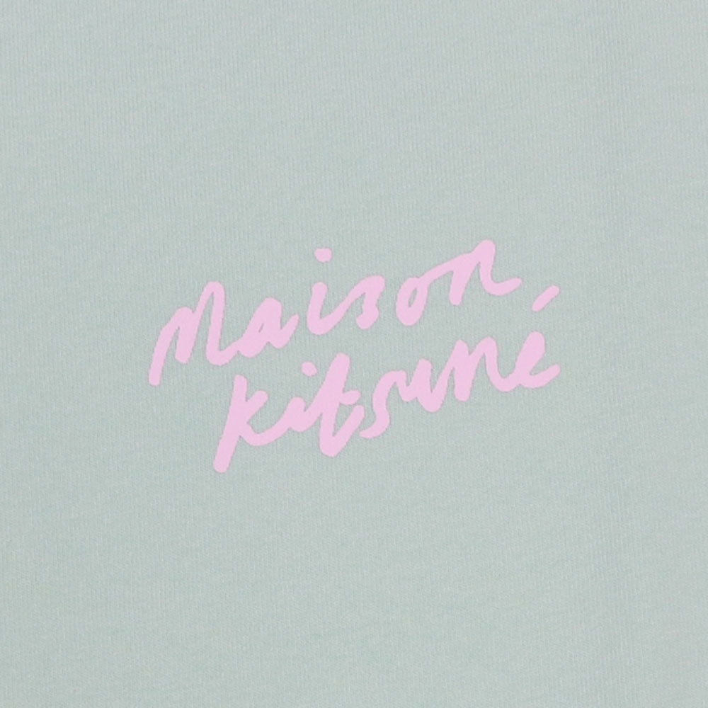 メゾン キツネ IM00130KJ0035 Tシャツ ミストグリーン