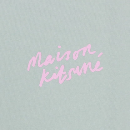 メゾン キツネ IM00130KJ0035 Tシャツ ミストグリーン