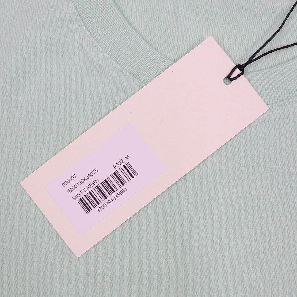 メゾン キツネ IM00130KJ0035 Tシャツ ミストグリーン