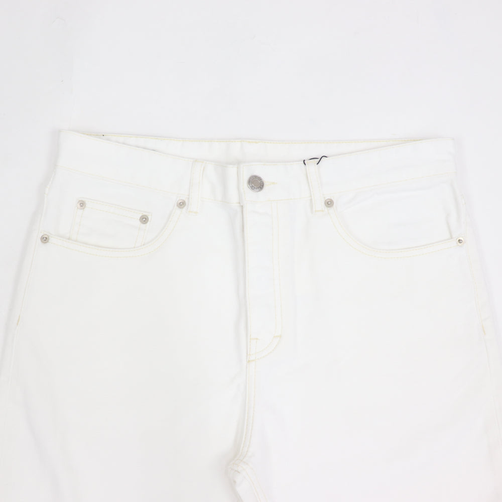 メゾン キツネ IM01140WW5007 デニム ホワイト